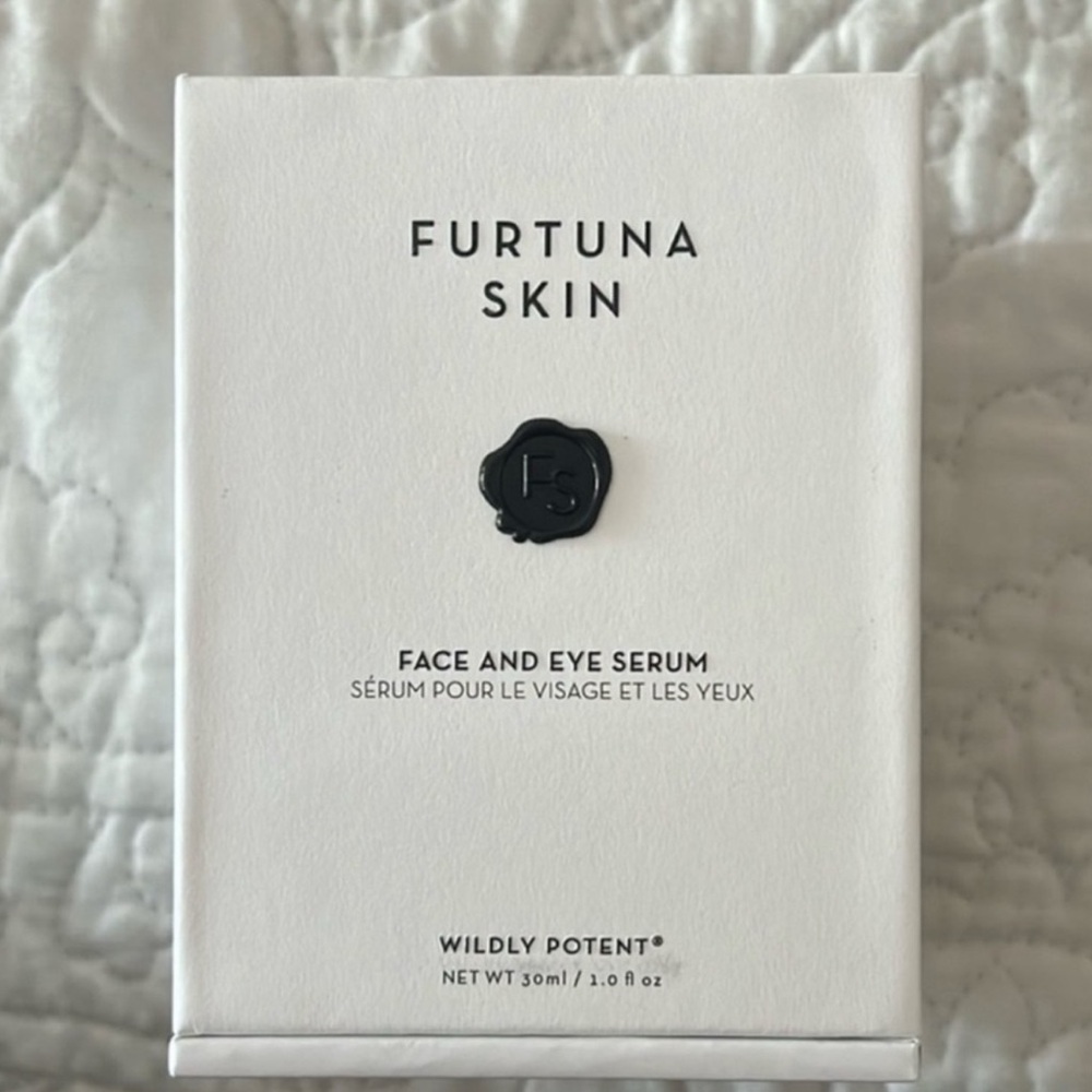 Never used Fortuna skin face and eye serum